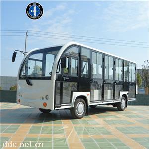  11座全封闭电动观光车